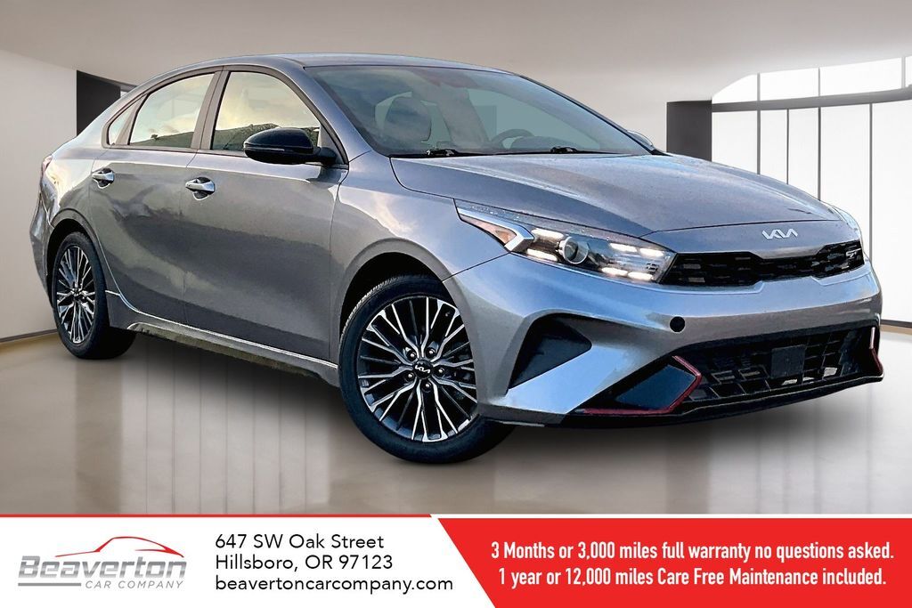 2024 Kia Forte GT-Line