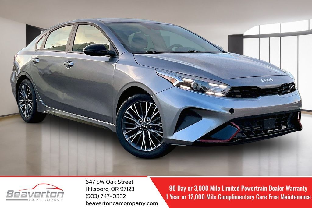 2024 Kia Forte GT-Line