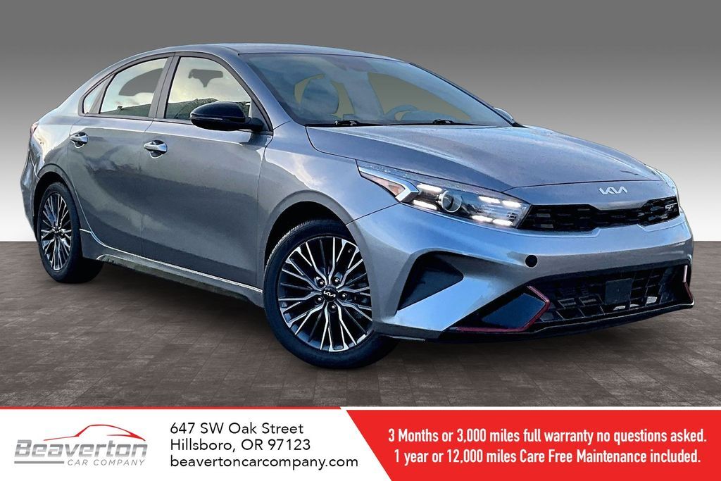 2024 Kia Forte GT-Line