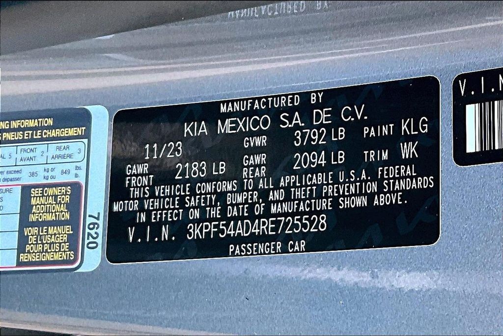 2024 Kia Forte GT-Line OR