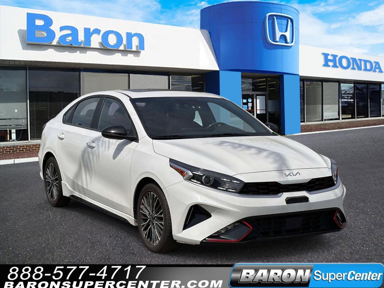 2024 Kia Forte GT-Line