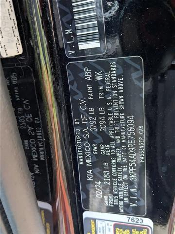 2024 Kia Forte GT-Line Roseville CA