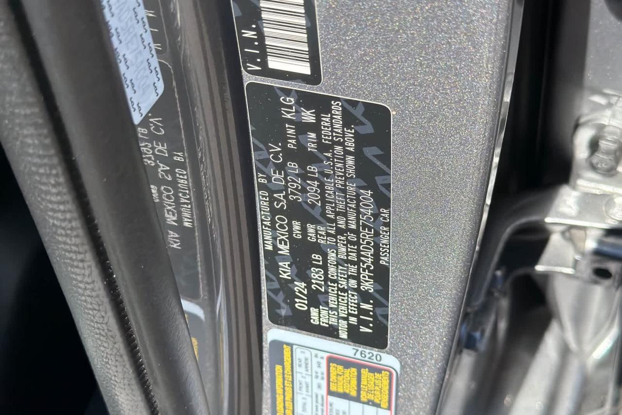 2024 Kia Forte GT-Line Roseville CA