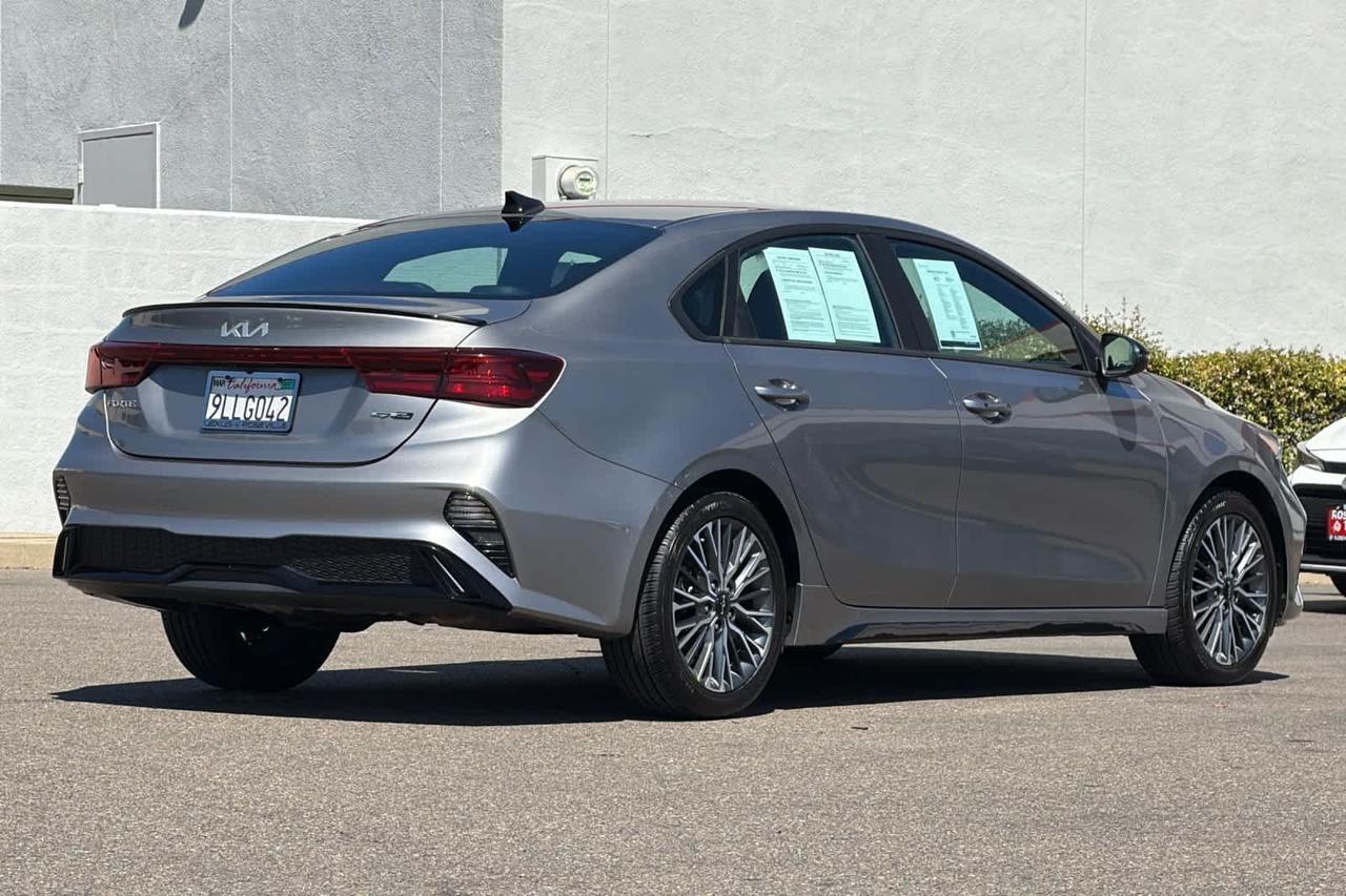 2024 Kia Forte GT-Line