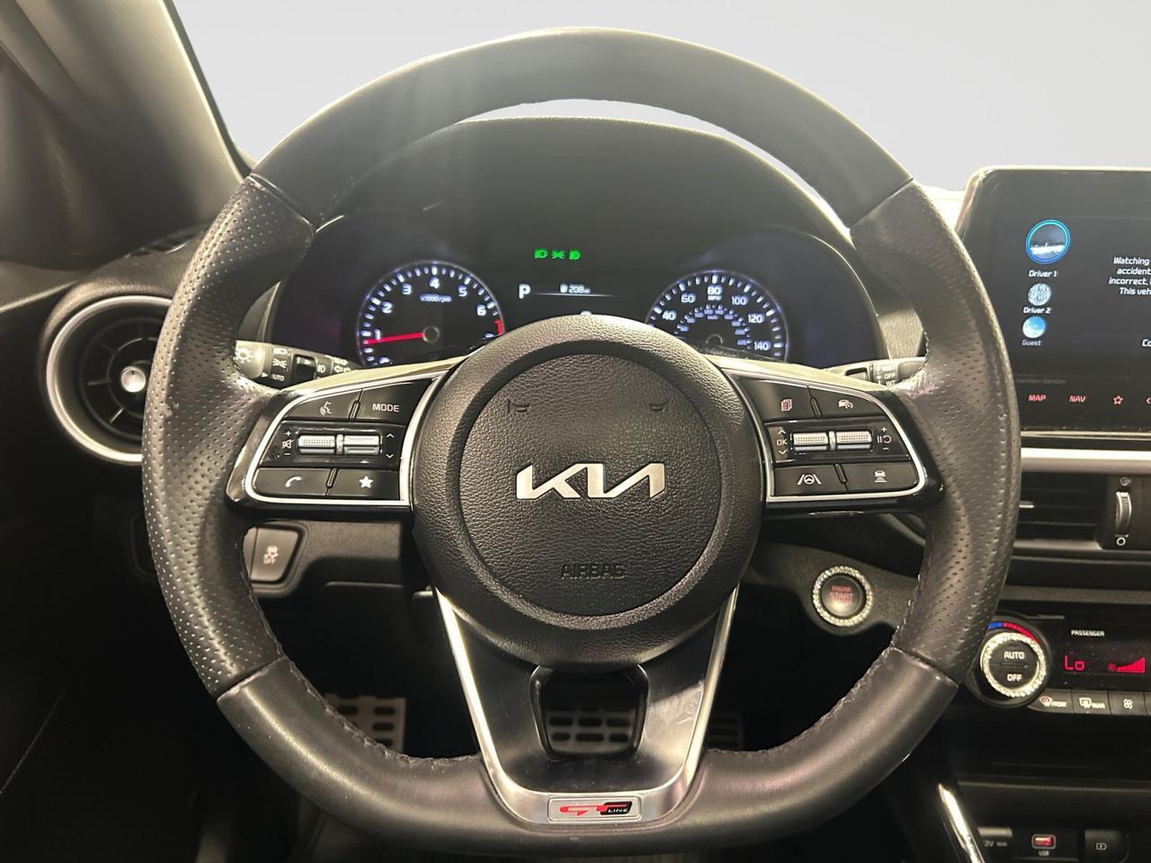 2024 Kia Forte GT-Line New Braunfels TX