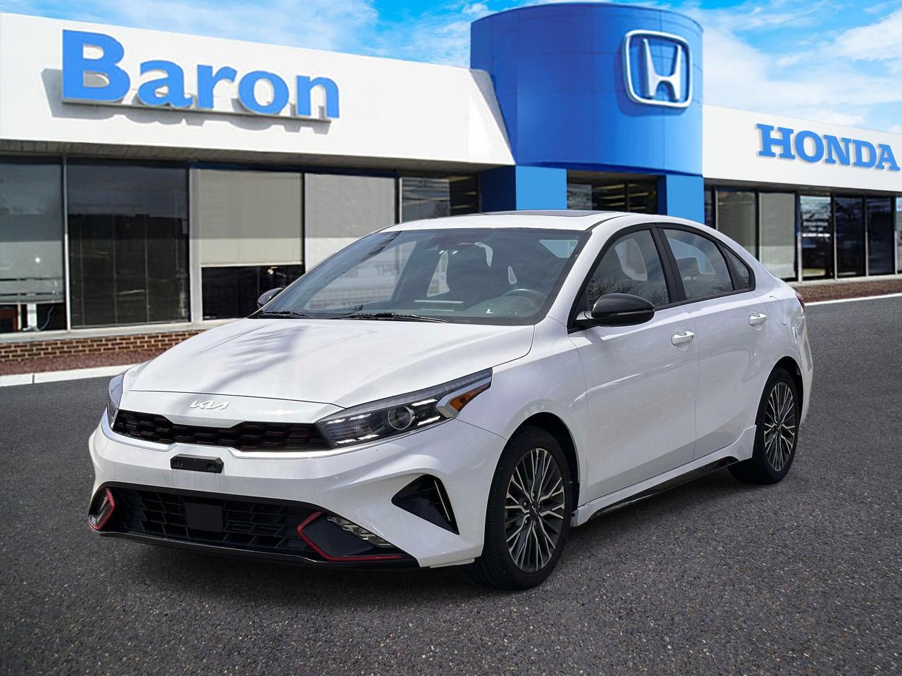 2024 Kia Forte GT-Line