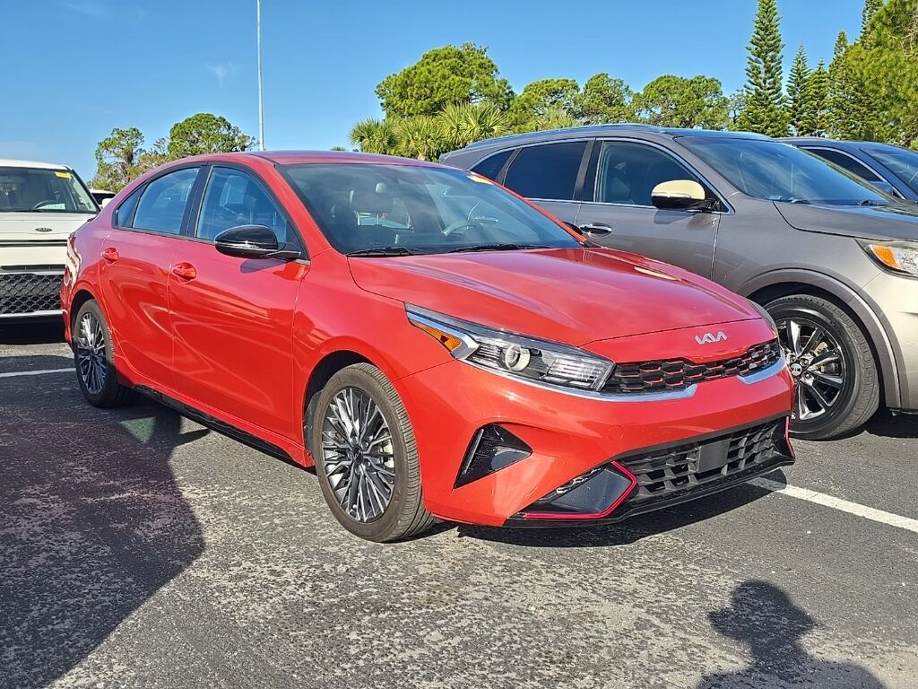 2024 Kia Forte GT-Line