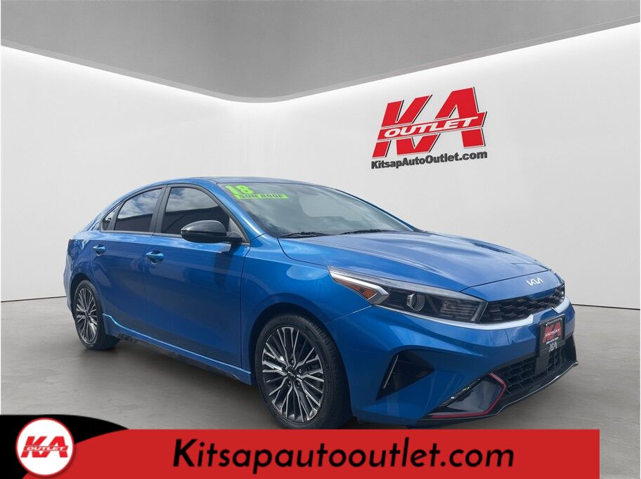 2024 Kia Forte GT-Line Sedan 4D