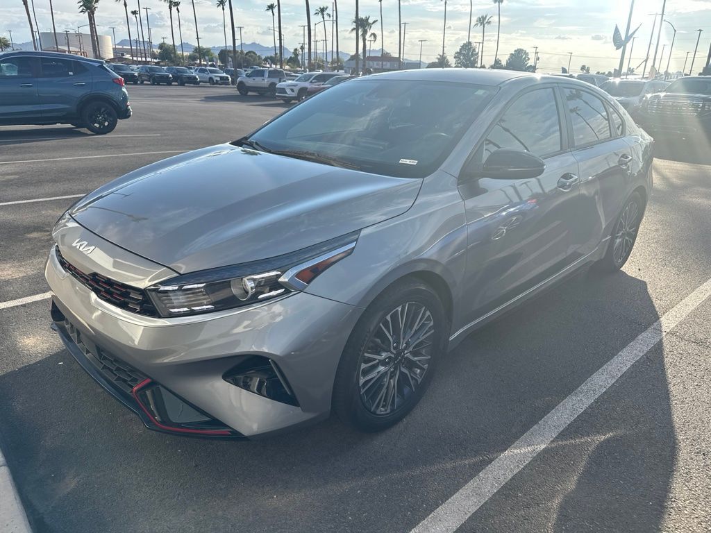 2024 Kia Forte GT-Line