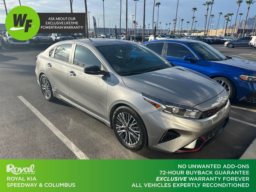 2024 Kia Forte GT-Line