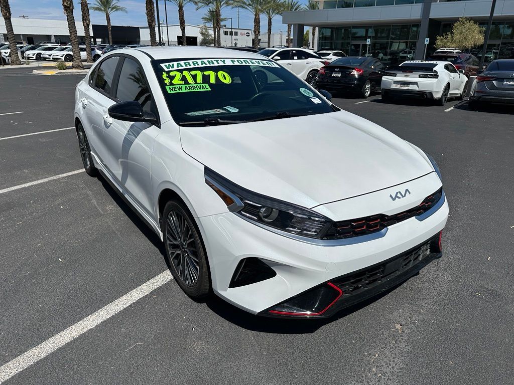 2024 Kia Forte GT-Line Tucson AZ
