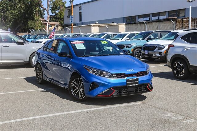 2024 Kia Forte GT-Line