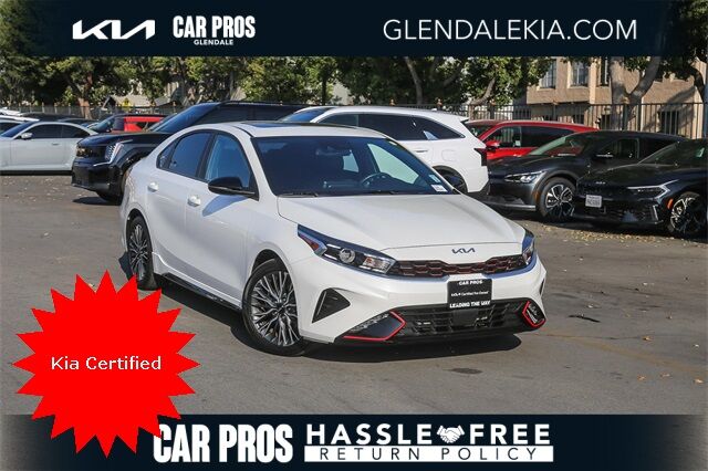 2024 Kia Forte GT-Line Glendale CA