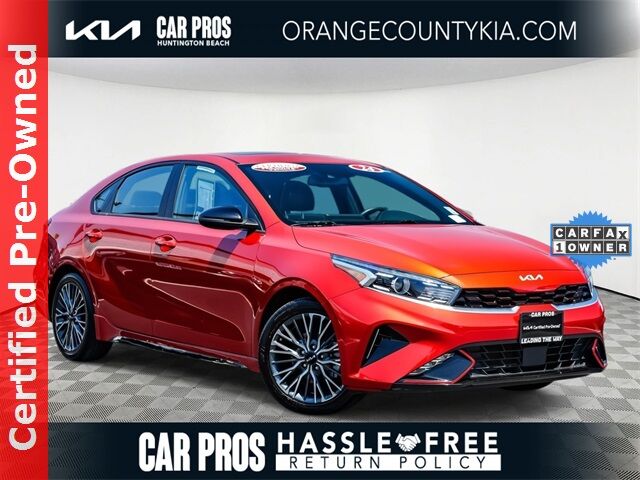 2024 Kia Forte GT-Line Huntington Beach CA