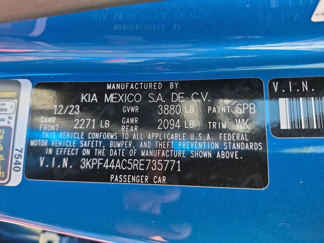 2024 Kia Forte GT Roseville CA