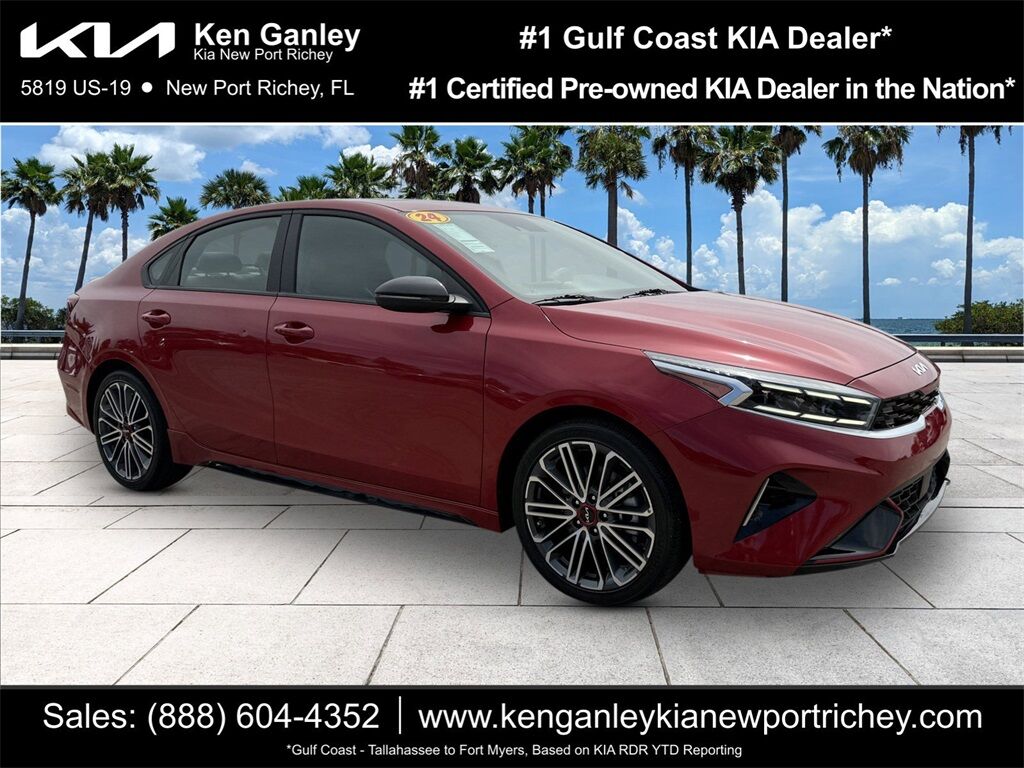 2024 Kia Forte GT