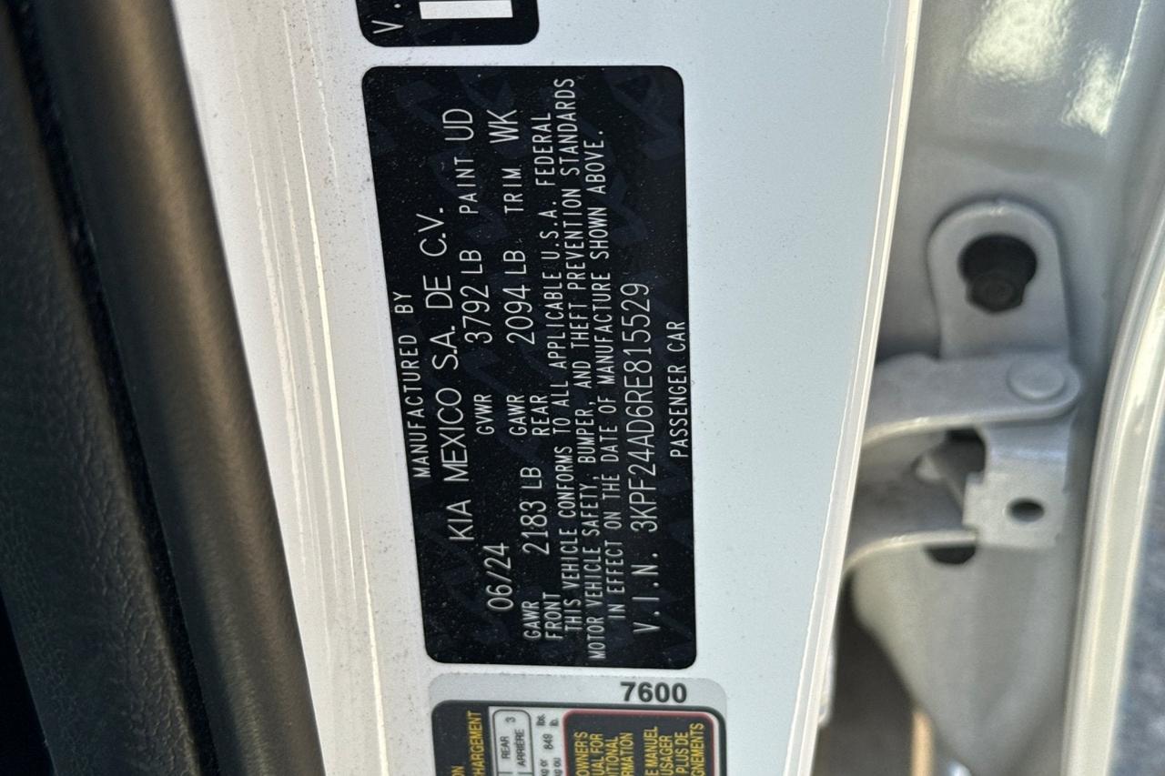 2024 Kia Forte LX Roseville CA