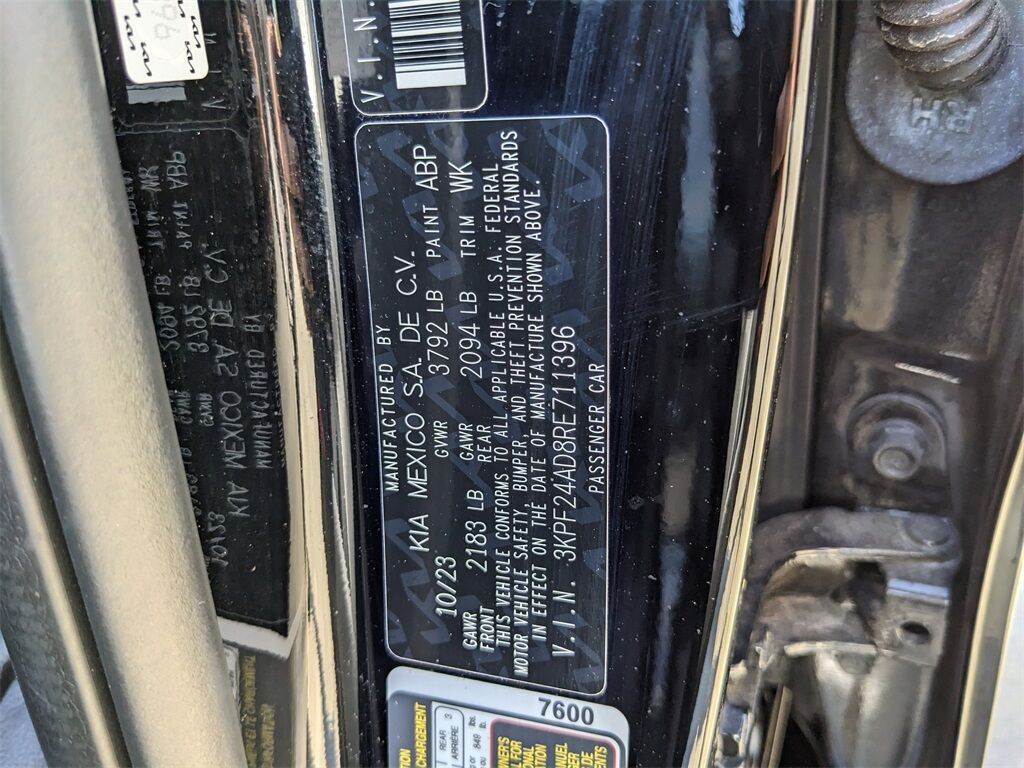 2024 Kia Forte LX San Clemente CA