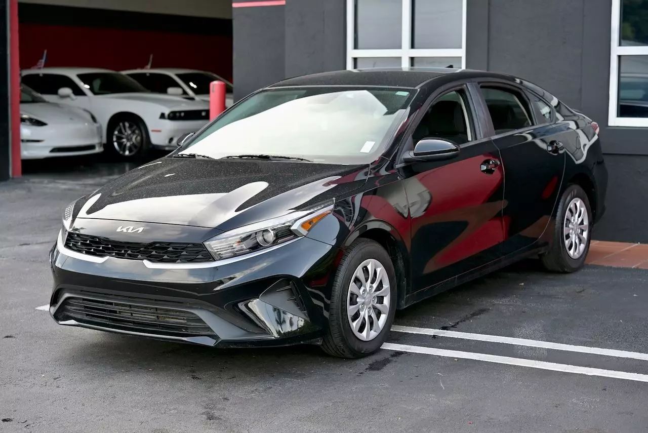 2024 Kia Forte LX Sedan 4D Doral FL
