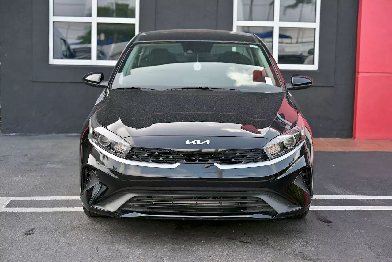 2024 Kia Forte LX Sedan 4D Doral FL