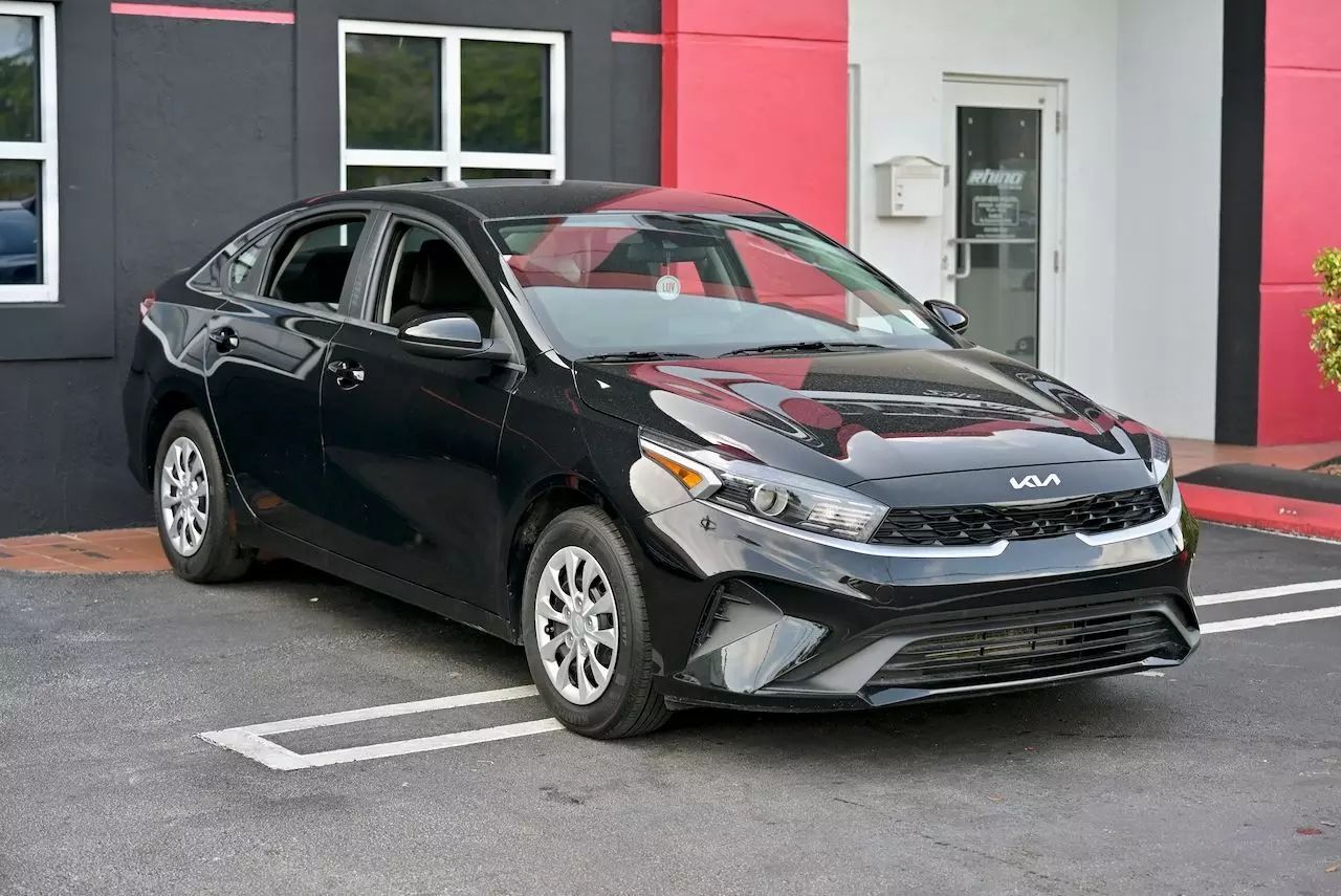 2024 Kia Forte LX Sedan 4D Doral FL