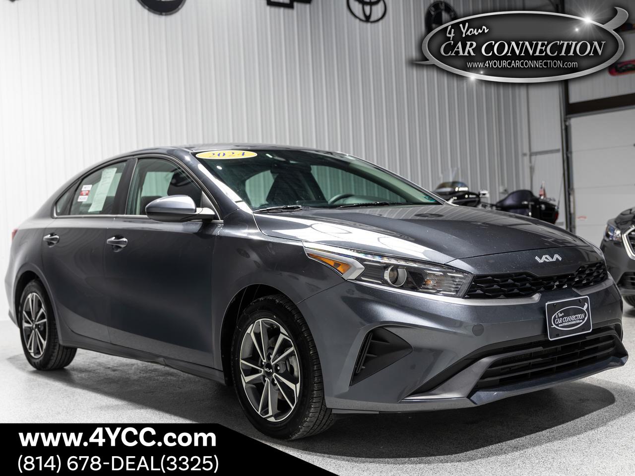 2024 Kia Forte LXS