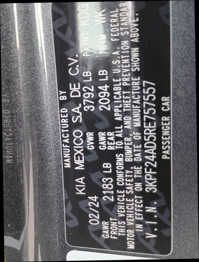 2024 Kia Forte LXS Davie FL