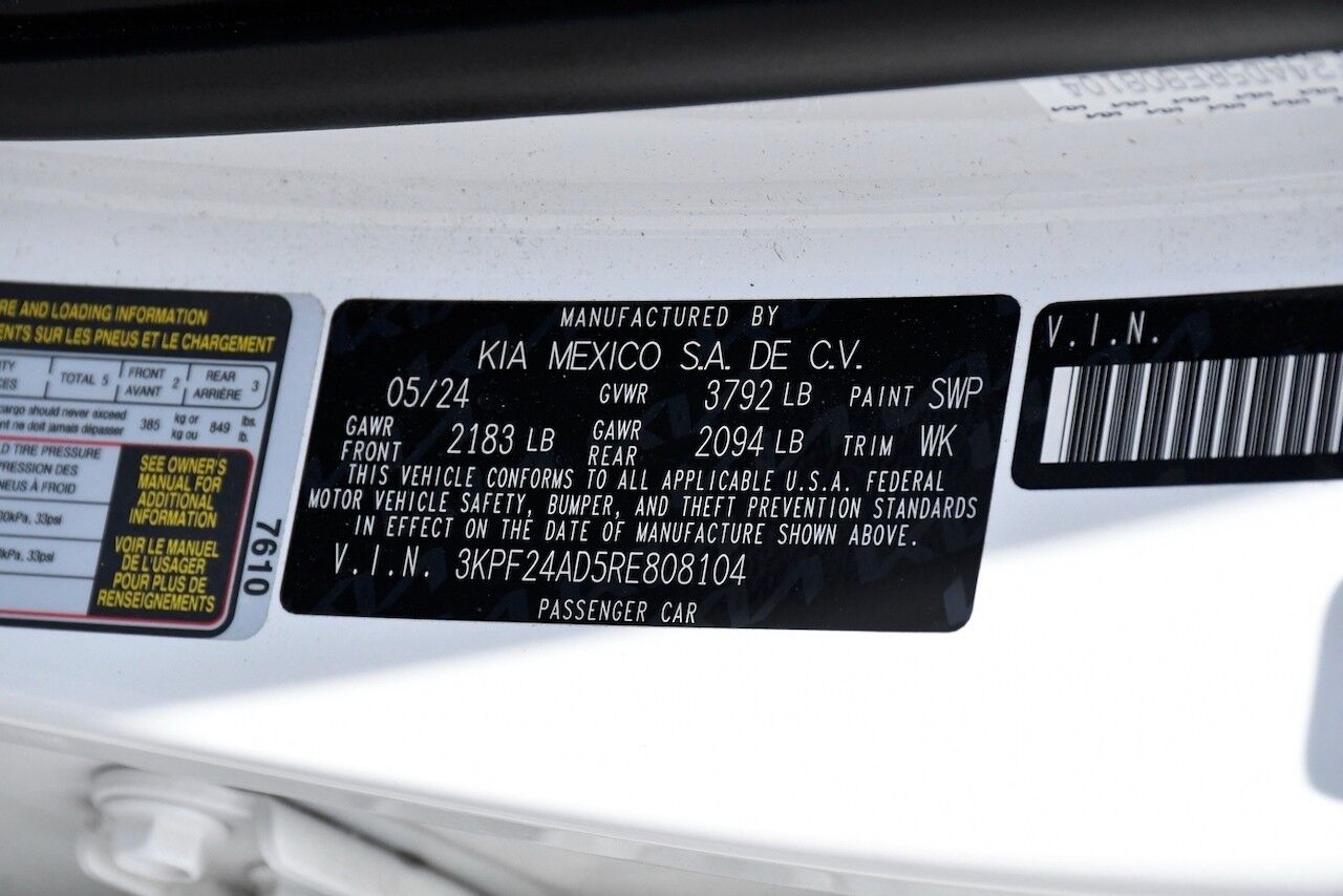 2024 Kia Forte LXS Doral FL