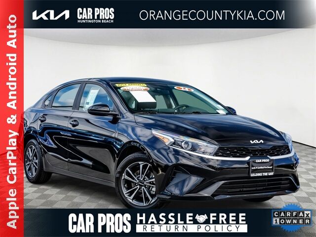 2024 Kia Forte LXS Huntington Beach CA