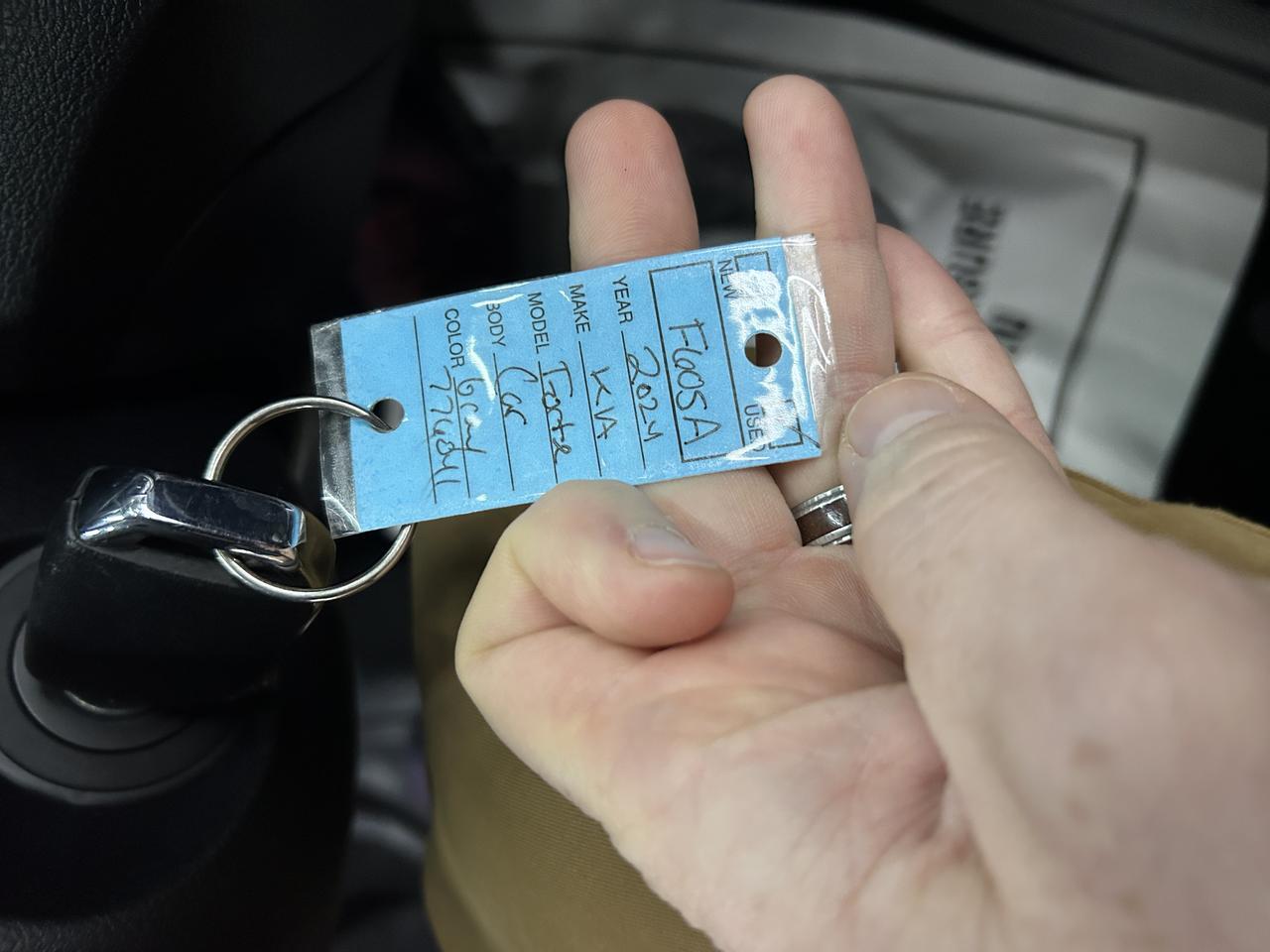 2024 Kia Forte LXS IVT Benwood WV