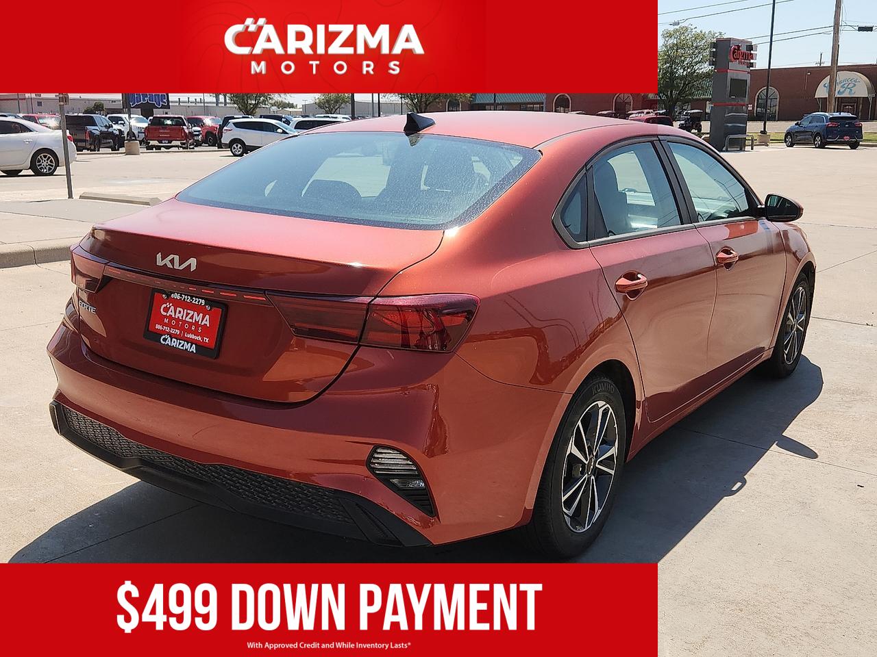 2024 Kia Forte LXS Lubbock TX