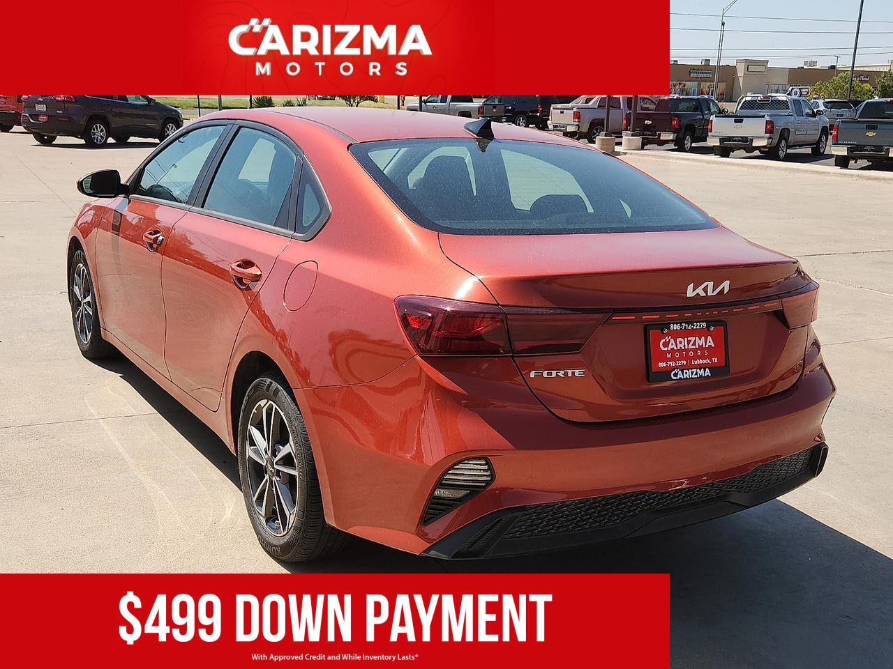 2024 Kia Forte LXS Lubbock TX