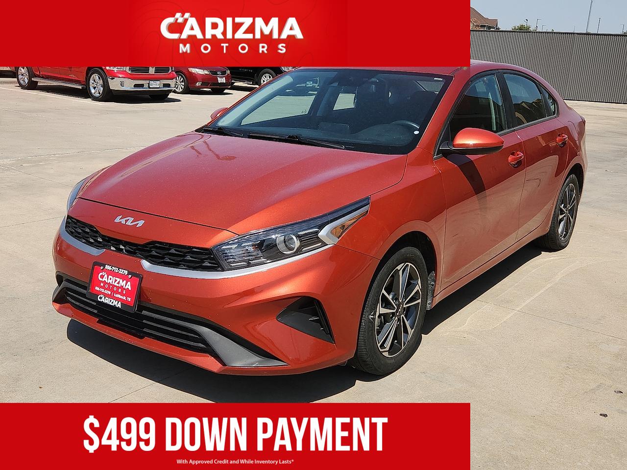 2024 Kia Forte LXS Lubbock TX