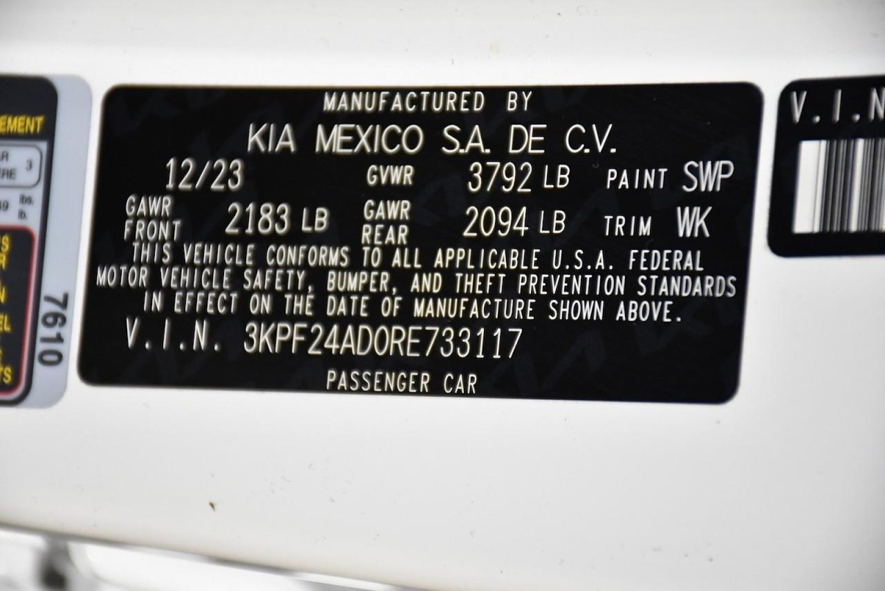 2024 Kia Forte LXS Lakeworth FL