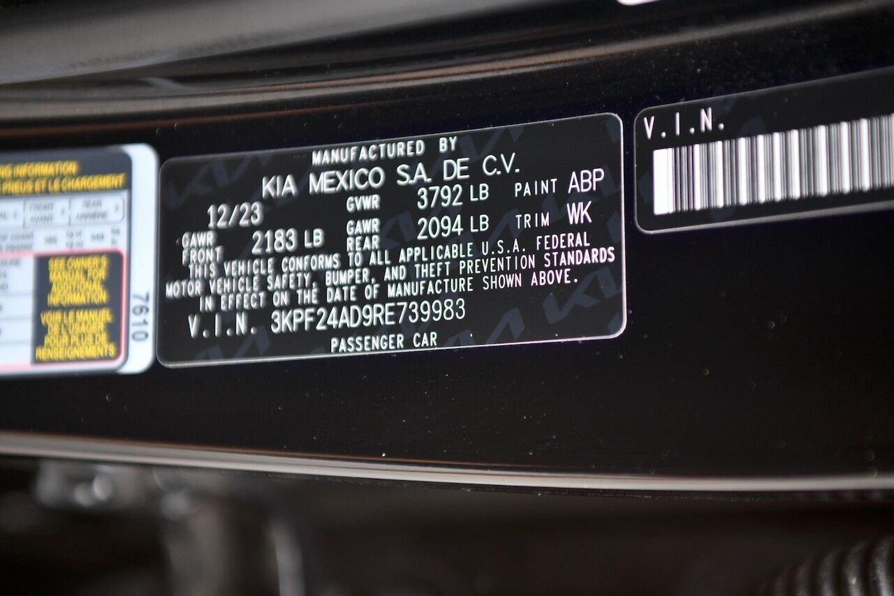 2024 Kia Forte LXS Doral FL