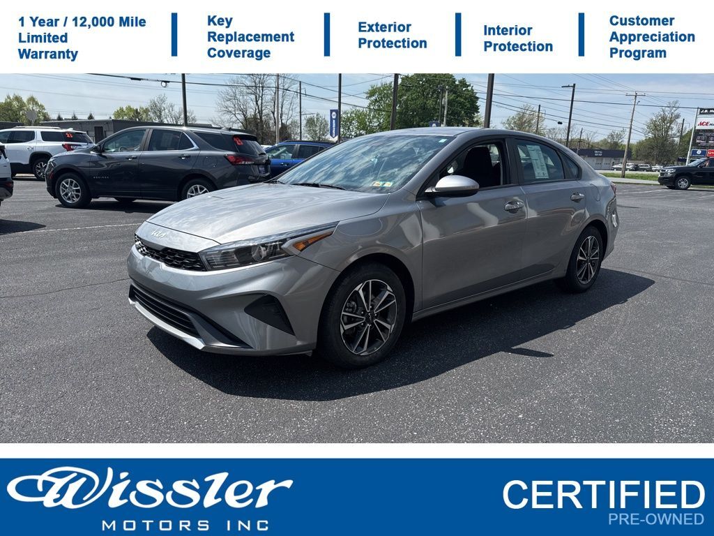 2024 Kia Forte LXS