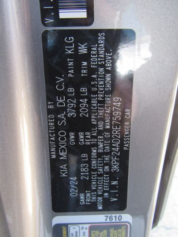 2024 Kia Forte LXS Plano TX