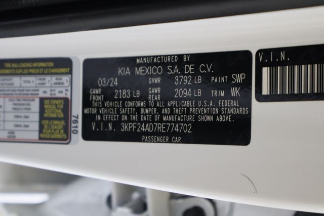 2024 Kia Forte LXS Raleigh NC