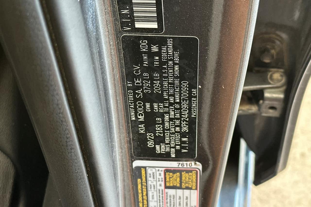 2024 Kia Forte LXS Roseville CA