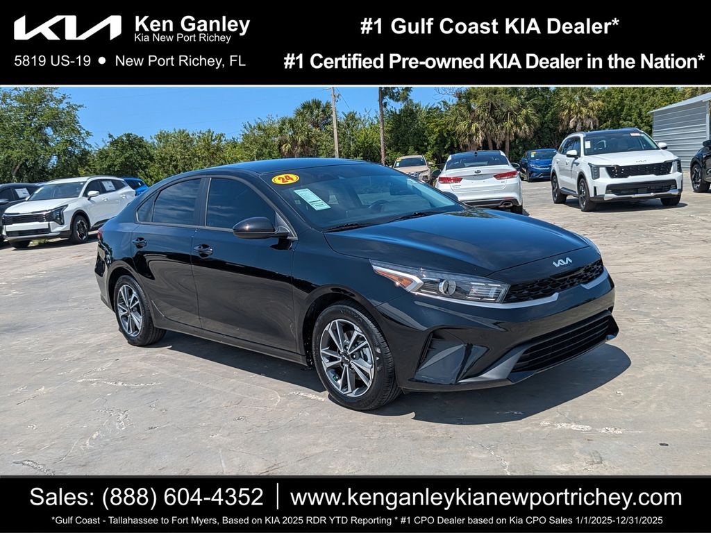 2024 Kia Forte LXS
