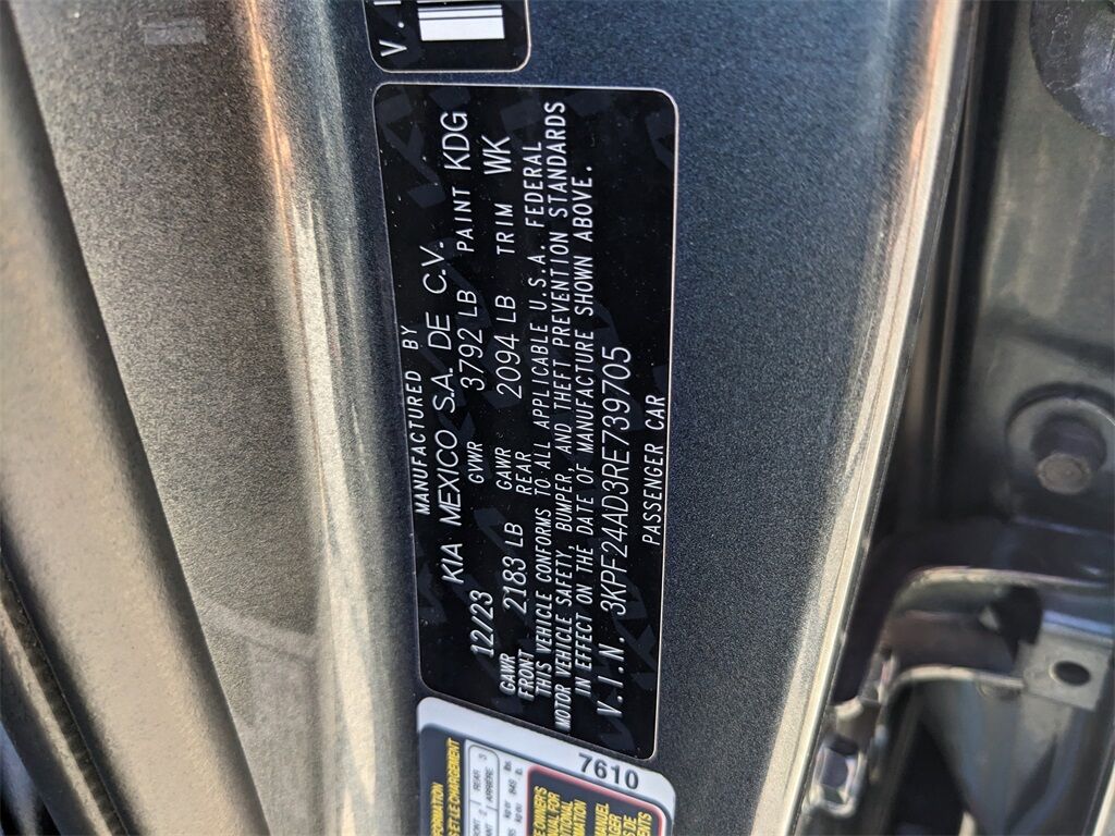 2024 Kia Forte LXS San Clemente CA
