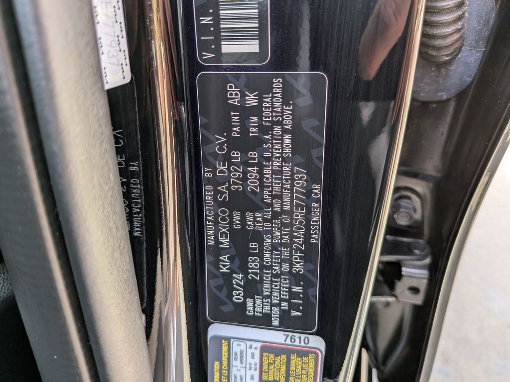 2024 Kia Forte LXS San Clemente CA