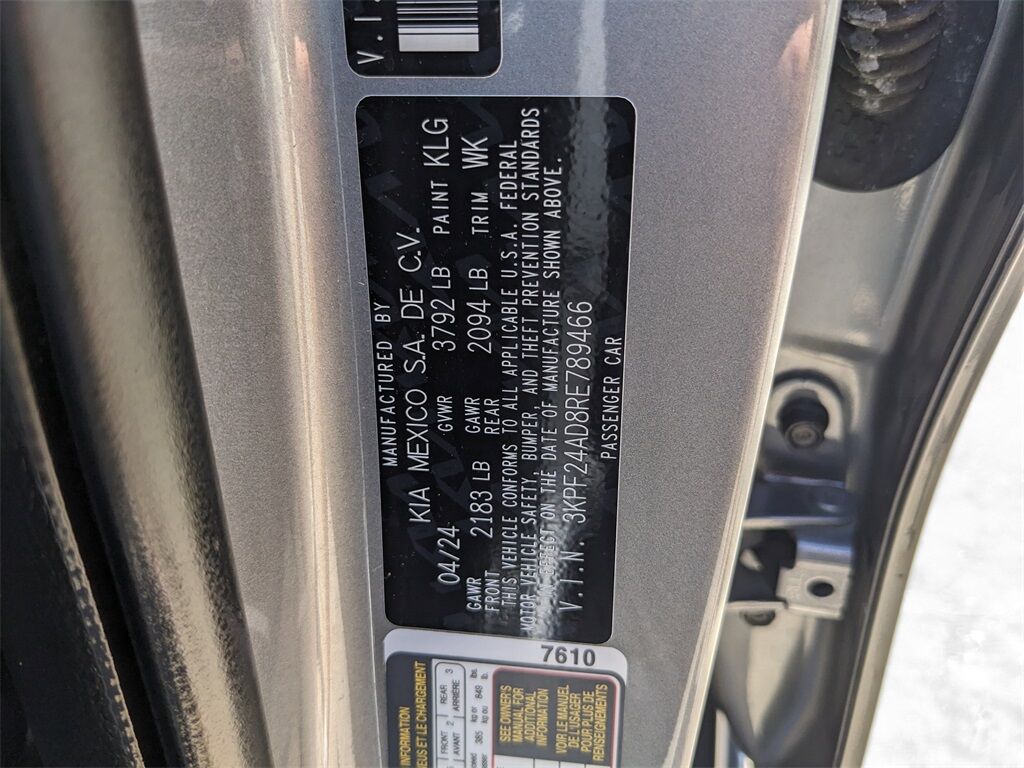 2024 Kia Forte LXS San Clemente CA
