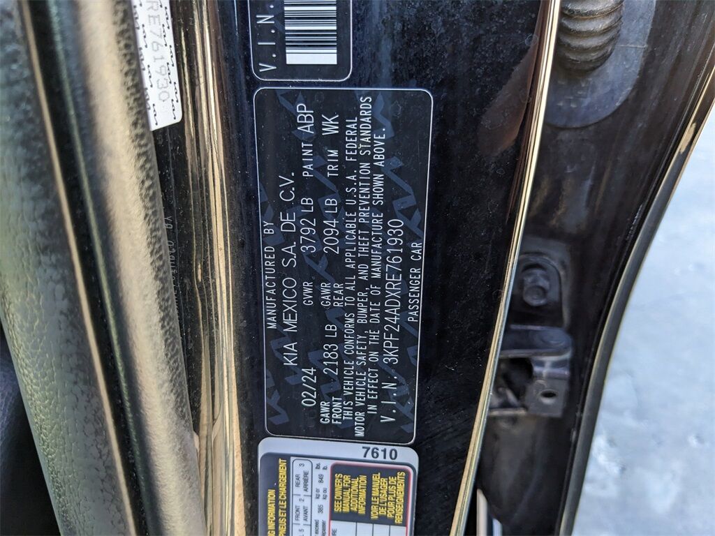 2024 Kia Forte LXS San Clemente CA