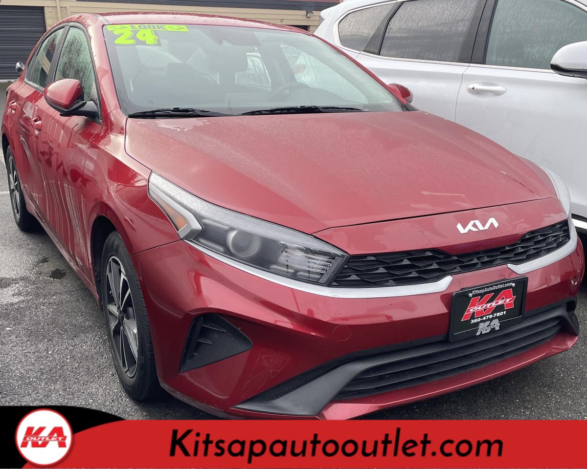 2024 Kia Forte LXS Sedan 4D