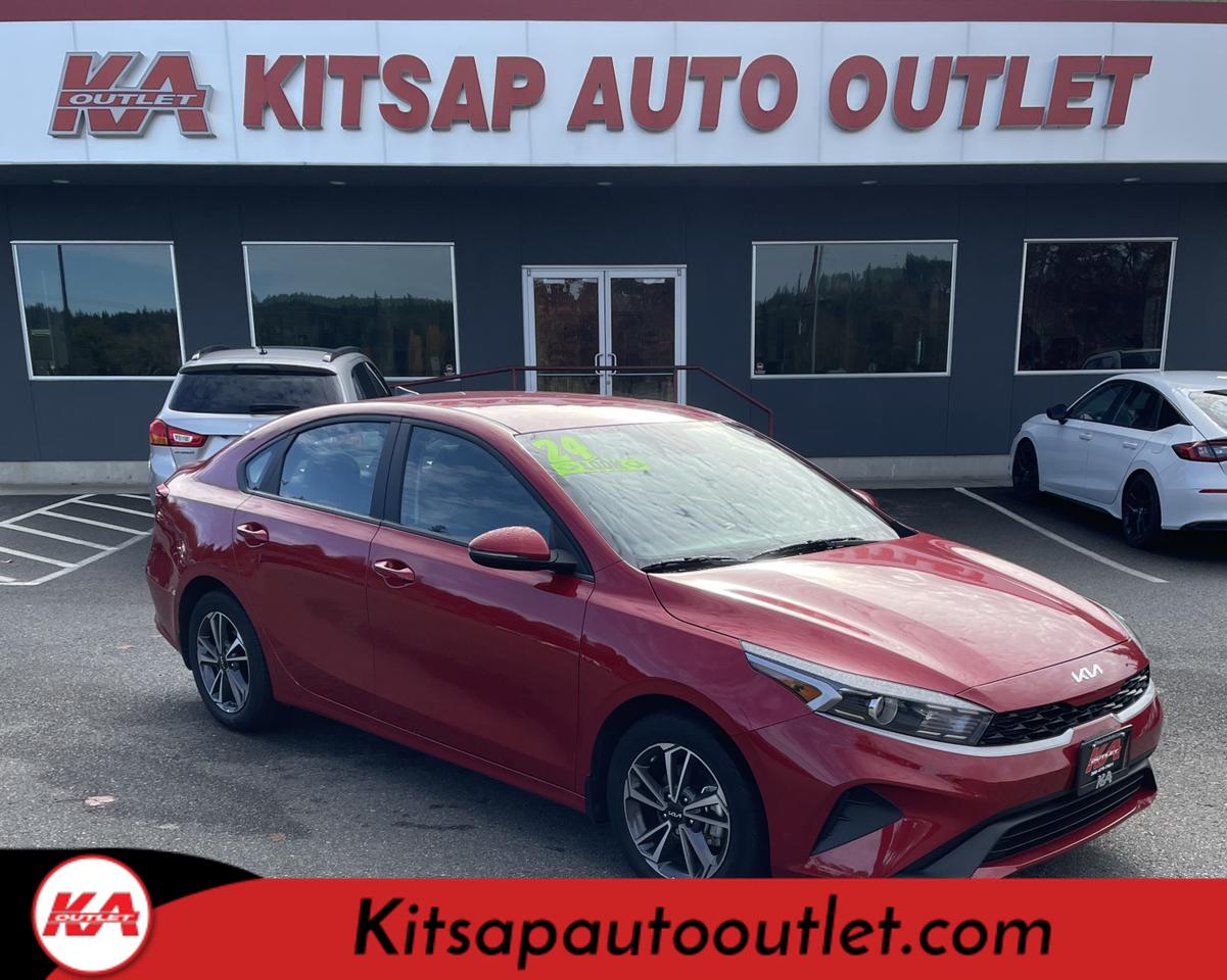 2024 Kia Forte LXS Sedan 4D