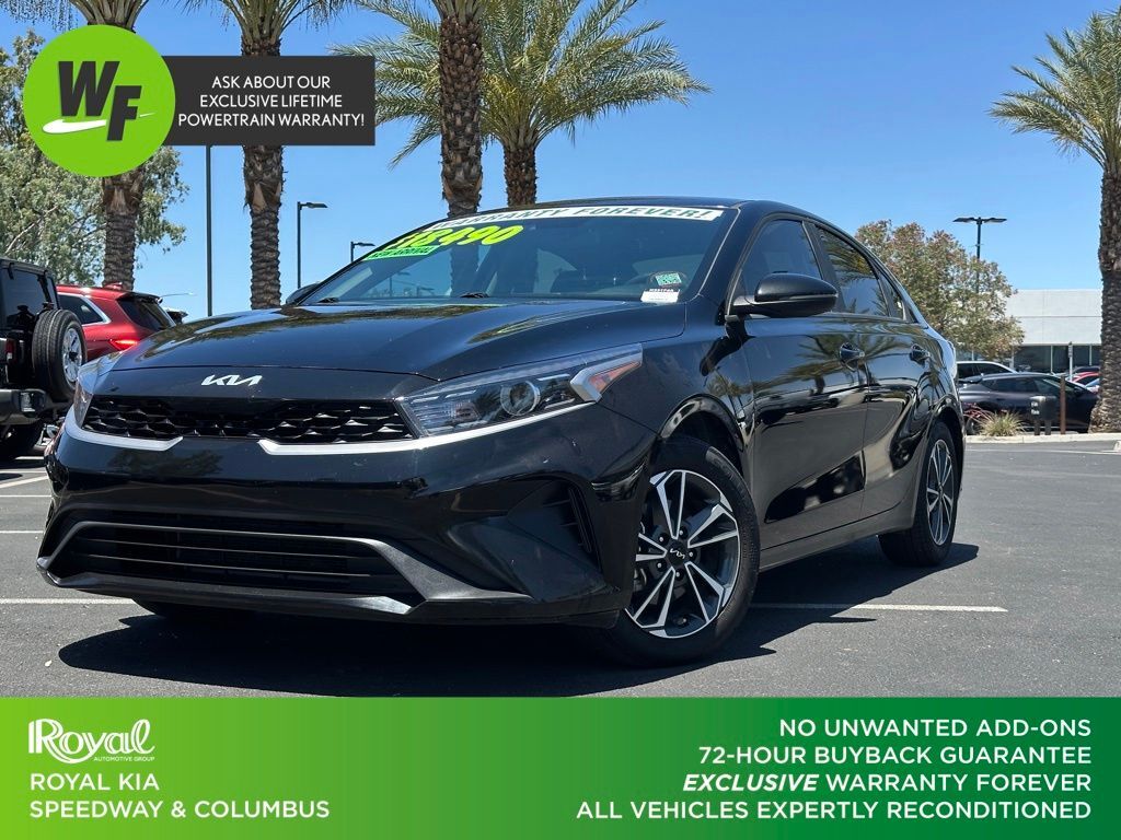 2024 Kia Forte LXS