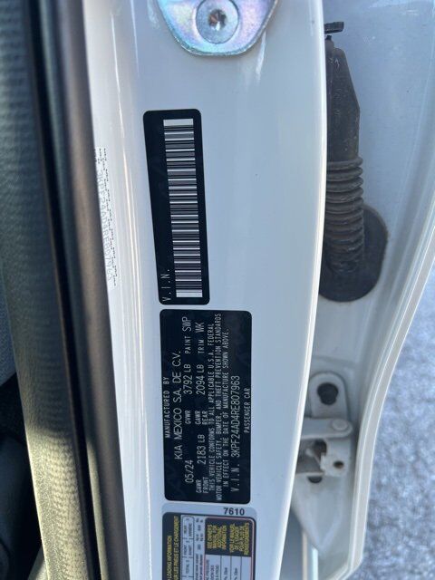 2024 Kia Forte LXS Carbondale IL