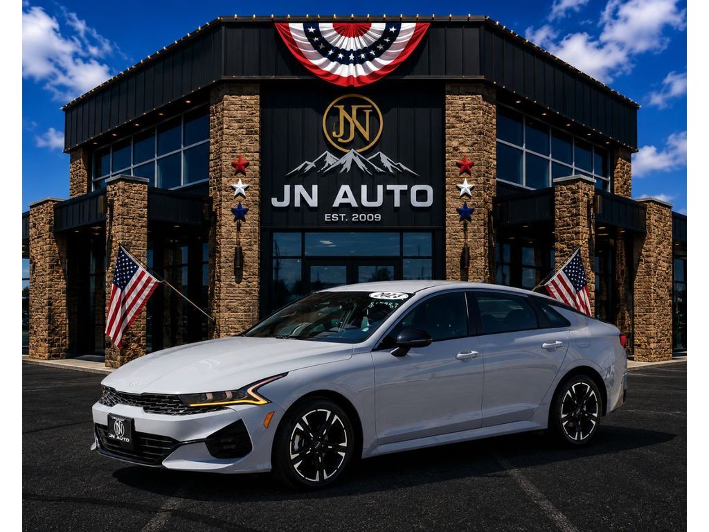 2024 Kia Optima GT-Line AWD's photo