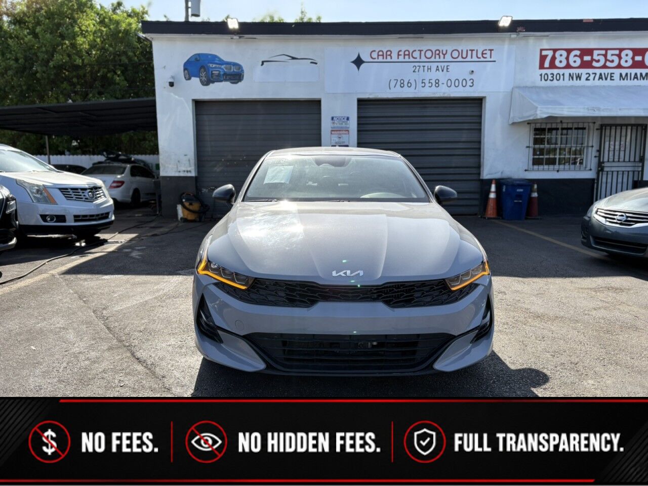 2024 Kia K5 GT-Line